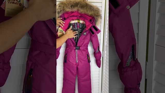 Обзор зимний комбинезон Tomas Premium смотреть онлайн