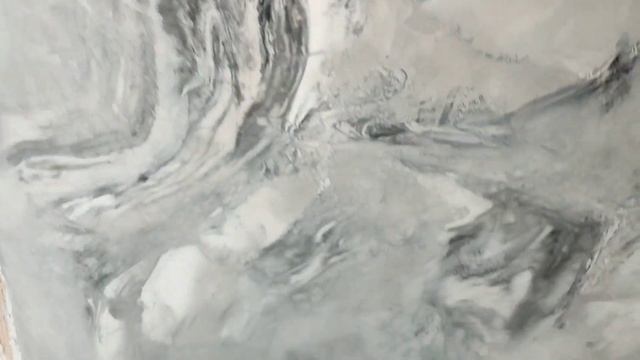 Глянцевая имитация мрамора из венецианской штукатурки. смотреть онлайн