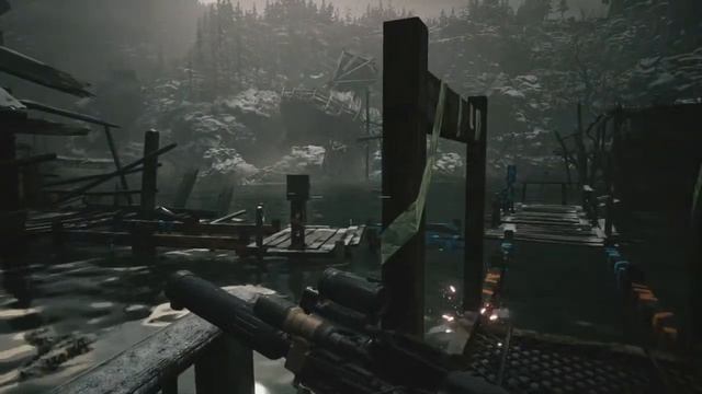 Resident Evil Village как пройти мост - локация водохранилище