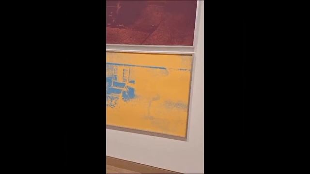 Искусство поп-арт. Выставка в музее Albertina Modern. Вена.