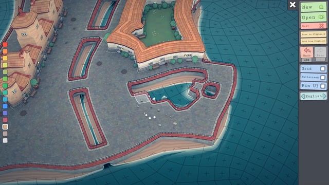 Townscaper | Ep. 1 | ULTIMATE Kingdom Castle Town City Fort Island Builder | Townscaper Gameplay смотреть онлайн