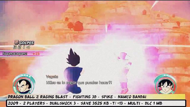 Dragon Ball Z Raging Blast El equipo Familiar смотреть онлайн