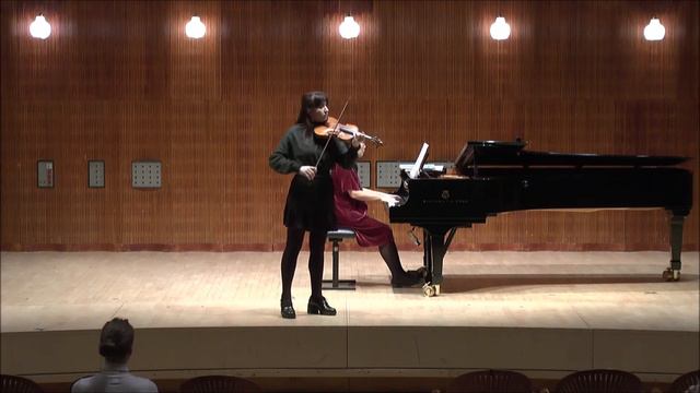 Vasilisa Koroleva: Carl Nielsen Violin concert 1.sats смотреть онлайн