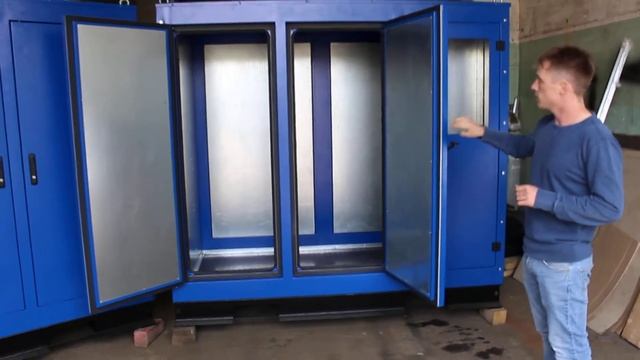 Контейнер для оборудования смотреть онлайн