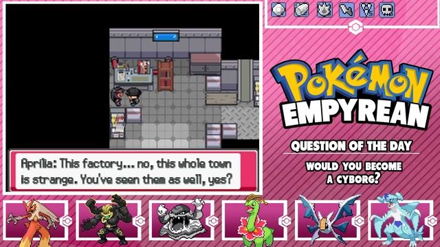 Pokemon Empyrean Part 18 NEW REGION & CYBORGS Fan Game Gameplay Walkthrough смотреть онлайн