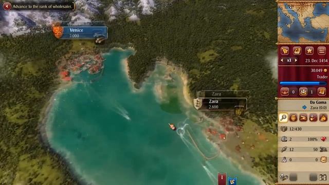 Let's Play Rise of Venice Walkthrough Gameplay - Part 1 - The Foundations of Venice смотреть онлайн