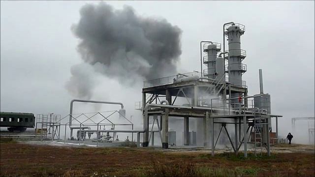 Испытания по тушению наружных установок смотреть онлайн