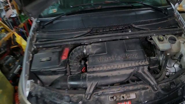 Mercedes VITO W639 ? Gdzie Jest Numer VIN ???