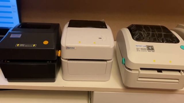 Обзор термопринтеров Xprinter 420B, 460B, 470B и 490B смотреть онлайн
