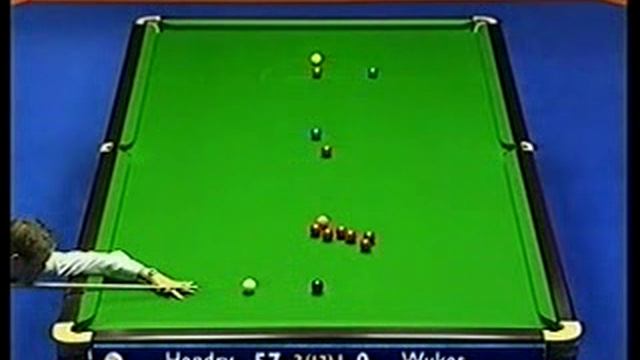 Stephen Hendry 147 Against Paul Wykes (UK 1999)