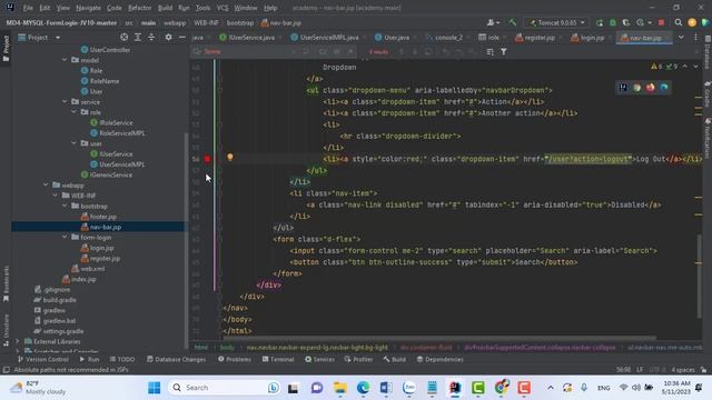 Login Form Full vs Upload File Firebase Java Servlet JV10 смотреть онлайн