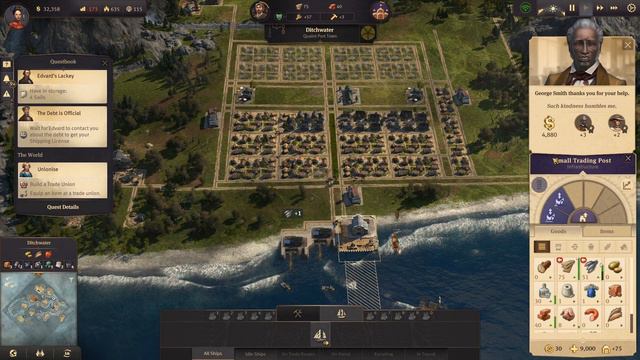 Anno 1800 - Easy Quests - 03 смотреть онлайн
