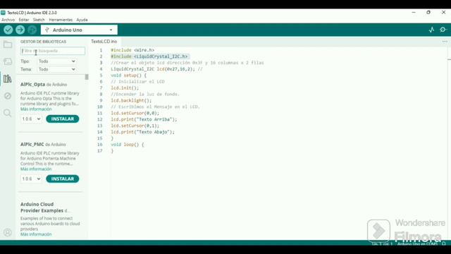 Aprende Como Utilizar 2 LCD con Modulo Arduino paso a paso. смотреть онлайн
