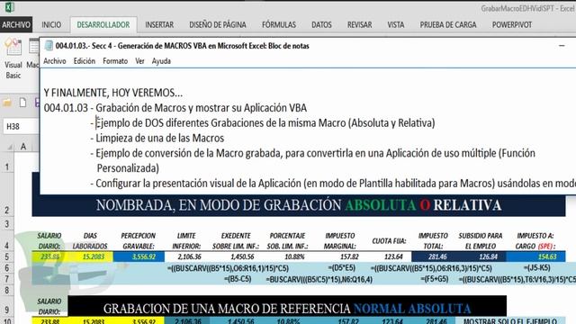 004.01.03.- MACROS y FUNCIONES VBA en Excel - VD-3/6 смотреть онлайн