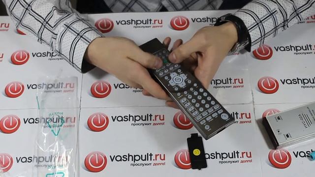 Пульт Rolsen LC03-AR028A смотреть онлайн