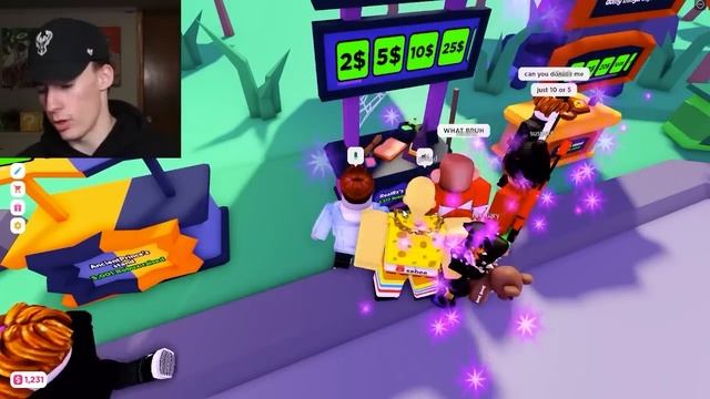 He Tried To Scam Me... So I Scammed Him (Roblox Pls Donate) смотреть онлайн