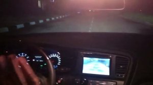 Тестдрайв Kia Optima. Автопарковка