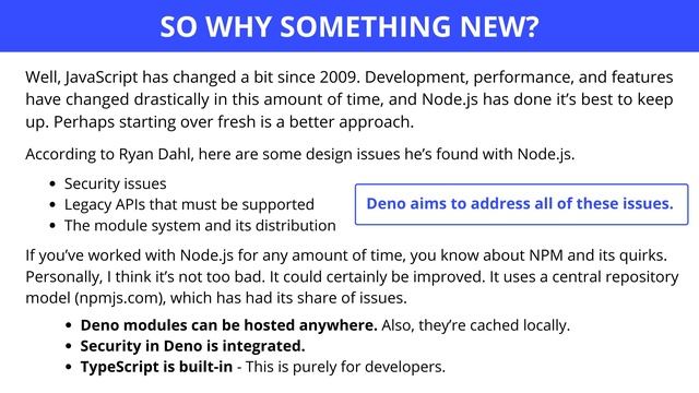 What is Deno | About Deno | Introduction About Deno | Rahul Sharma | Techtwins Technologies смотреть онлайн