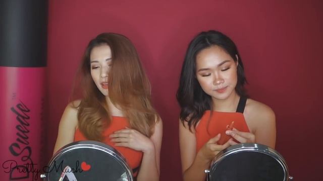 SWATCH & REVIEW | Favorite Fall Lipsticks ft. GlamWithTrish ♡ Pretty.Much смотреть онлайн