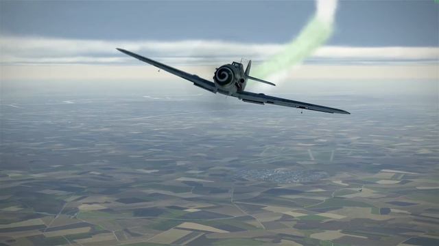 IL-2 Great Battles | Hawker Tempest Mk V | (Battle of Bodenplatte) смотреть онлайн