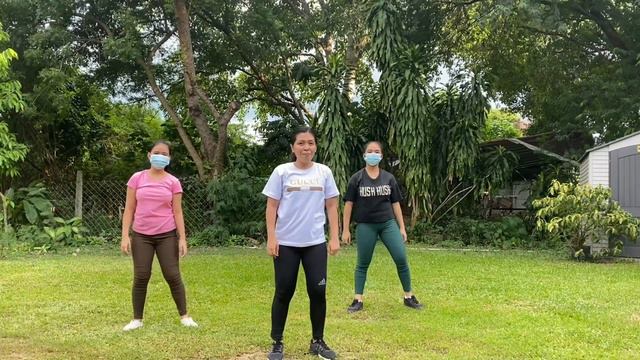 HOPM - Quarantine Work Out Routine ft. Halma by Ken San Jose смотреть онлайн