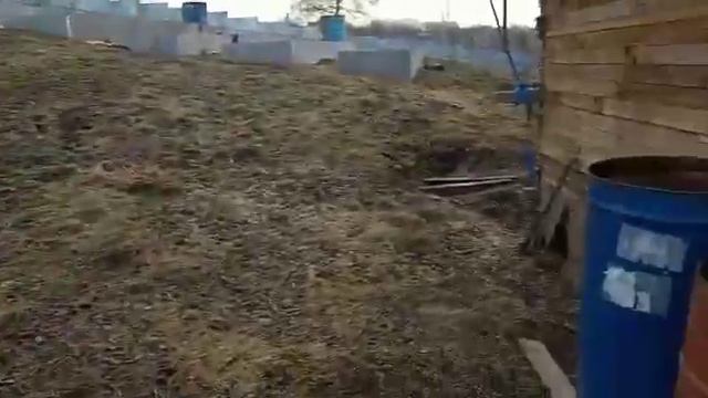 10.04.2021 Попросила мужа поснимать как расстаял снег на даче - обзор от мужа 😂👍 он юморист ещё тот смотреть онлайн