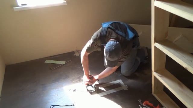 Деревянная лестница своими руками. Часть 2: изготовление косоуров. смотреть онлайн