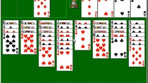 Игра. Пасьянс Солитер. РАСКЛАД #3.