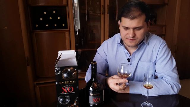 XO ST-REMY дегустация и сравнение с ANRI XO. 4K смотреть онлайн