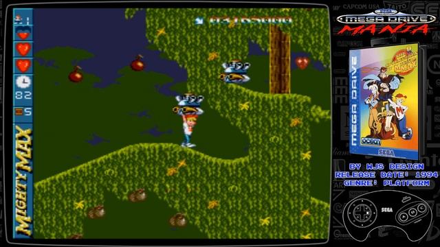 Mega Drive Mania - 098 - The Adventures of Mighty Max (Sega Mega Drive / Genesis) смотреть онлайн