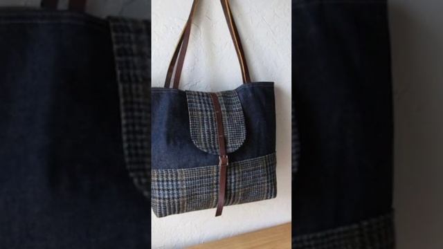 Most beautiful and stunning denim handbags ideas смотреть онлайн