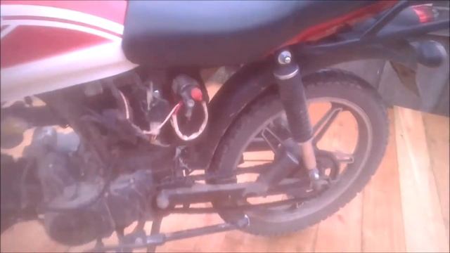 Ремонт НОВОЙ Альфы! Альфа Vento Riva II 110сс смотреть онлайн