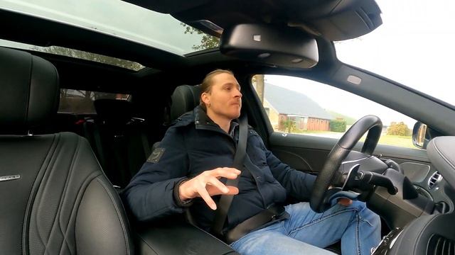 Mercedes S63 AMG 4-matic W222 585HP 900NM смотреть онлайн
