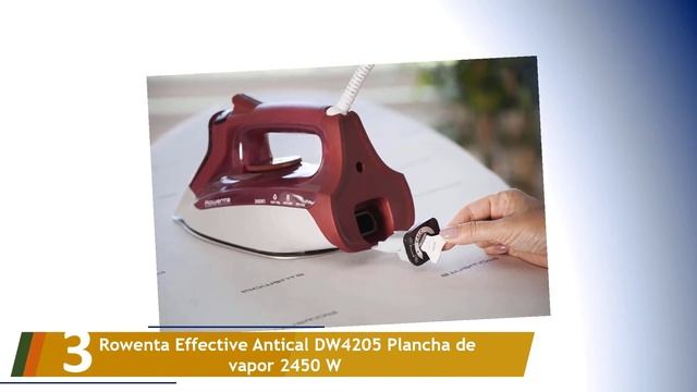 Los 5 Mejores Planchas de Vapor Rowenta смотреть онлайн