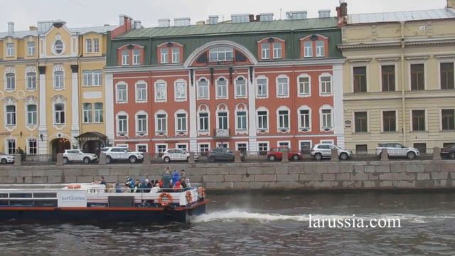 Фонтанка 14, по Петербургу,дома смотреть онлайн