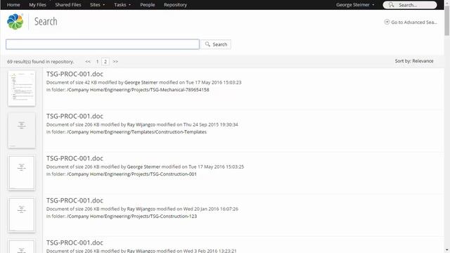 Search Interfaces - Alfresco Share, OpenContent, or roll your own? смотреть онлайн