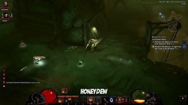 Yogscast - Diablo 3 - Act 1, Part 2 - Can you kill Ghosts? смотреть онлайн