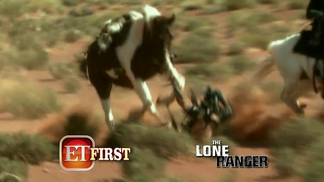 Johnny Depp falling from horse смотреть онлайн