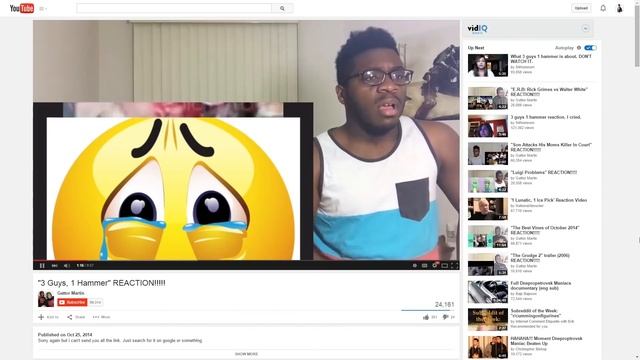Internet Comment Etiquette: "Reaction Videos" смотреть онлайн