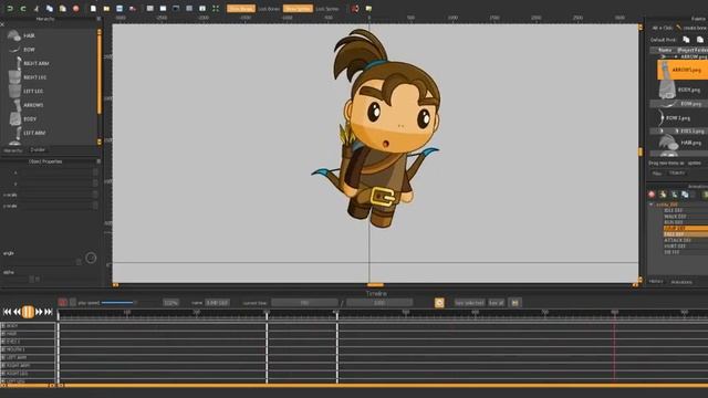MEDIEVAL ARCHER CHARACTER смотреть онлайн
