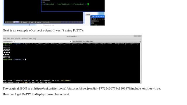 DevOps & SysAdmins: Can PuTTY be configured to display the following UTF-8 characters? смотреть онлайн