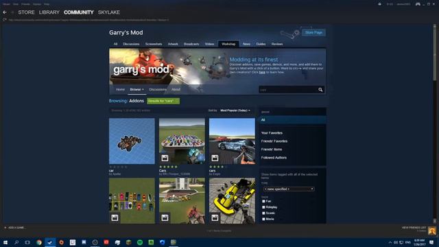 How to use the Steam Workshop смотреть онлайн
