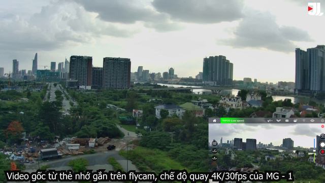 Bay thử Flycam MJX MG - 1, Camera ngang ngửa F11 S Pro - JOLAVN смотреть онлайн