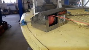 Прогресс-2, нюансы установки якорной лебедки.