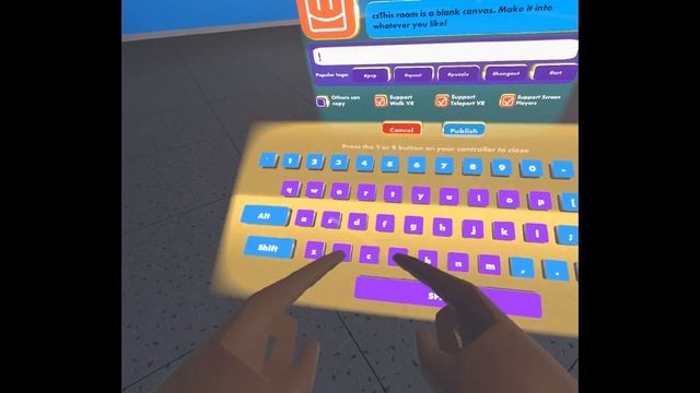 How To Rec Room - Creating a Room - Basics - Publish, Tags, Search смотреть онлайн