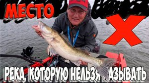 МЕСТО «Х» или РЕКА КОТОРУЮ НЕЛЬЗЯ НАЗЫВАТЬ. ЛОВЛЯ СУДАКА С ЛОДКИ