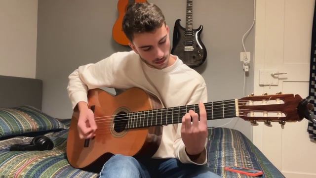 Central Cee - Let go | Guitar Cover-Tutorial смотреть онлайн