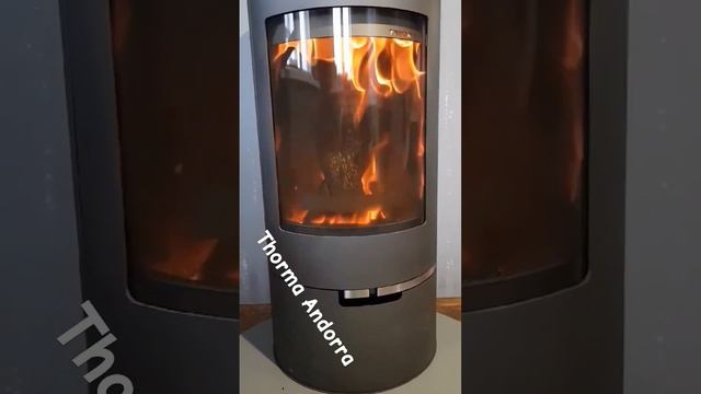 Thorma Andorra. #камин #печькамин, #thorma смотреть онлайн