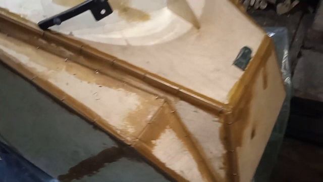 Капот на самодельный снегоход смотреть онлайн