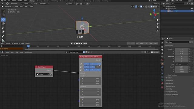 Blender | Understanding Animation Node | Hindi, Easy | Part-1 смотреть онлайн